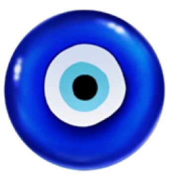 Artwork thumbnail, Evil Eye / Ayin Hora / Evil Eye Amulet / Protection by kitttenqueen