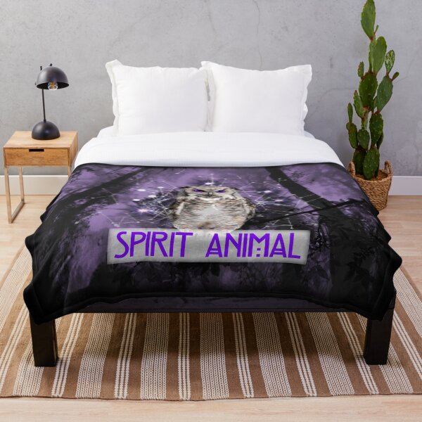 Aperçu de l'œuvre Animal spirituel 2 créée et vendue par incarnations.