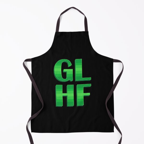 Item preview, GLHF designed and sold by SarcasticWords.
