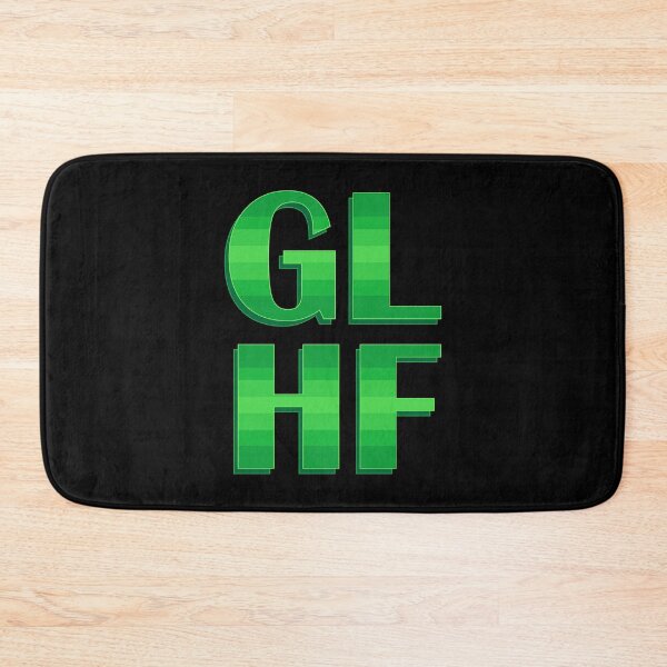 Item preview, GLHF designed and sold by SarcasticWords.