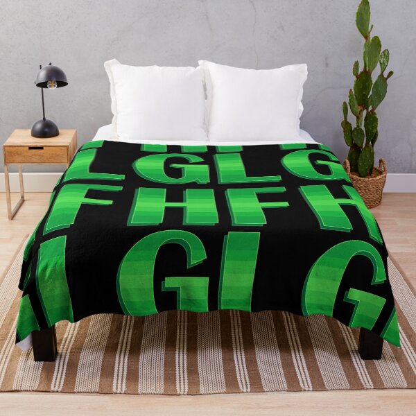 Item preview, GLHF designed and sold by SarcasticWords.