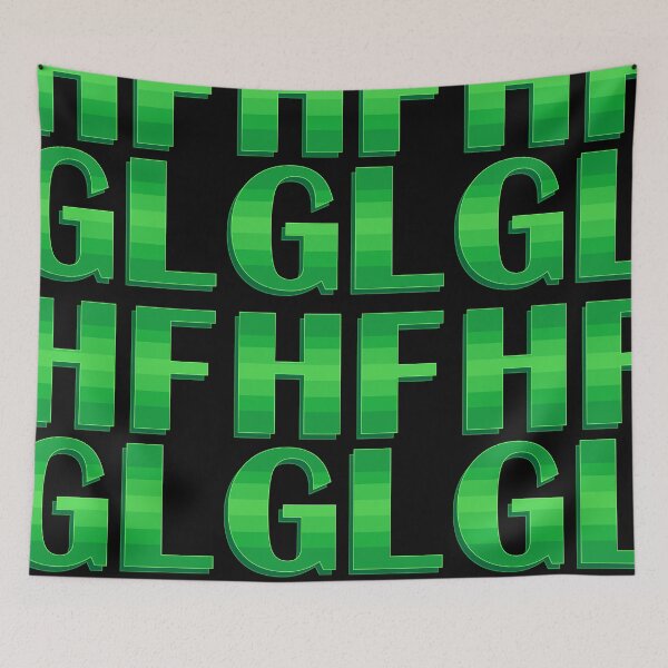 Item preview, GLHF designed and sold by SarcasticWords.