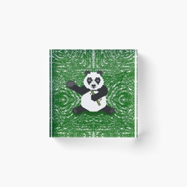 Item preview, Geometric Panda designed and sold by wagnerps.