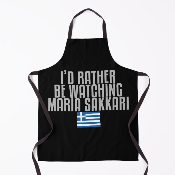 Item preview, I'd rather be watching Maria Sakkari designed and sold by mapreduce.