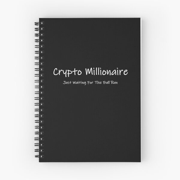 Artikelvorschau, Crypto Millionaire - Warten nur auf den Bull Run entworfen und verkauft von Cryptohaven.