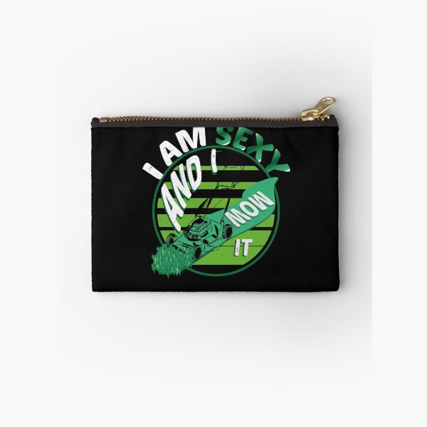 Item preview, I'm Sexy and I Mow it Retro Vintage Funny Lawn Care Gift designed and sold by 2MDesign.