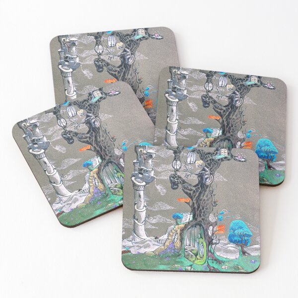 Item preview, Enchanted Tree - Cold Wintery Magic designed and sold by Jean Claude Salvatori.