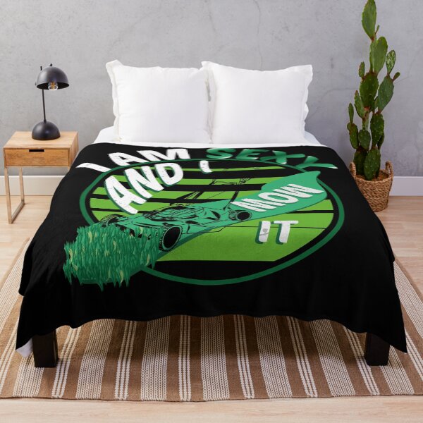 Item preview, I'm Sexy and I Mow it Retro Vintage Funny Lawn Care Gift designed and sold by 2MDesign.