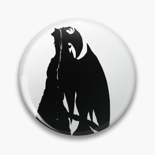 Akira Devilman Form Pin
