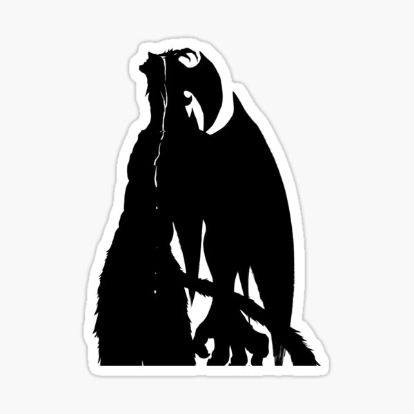 Akira Devilman Form Sticker