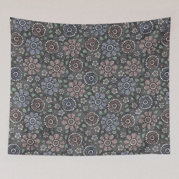 Item preview, Sketchy Flowers designed and sold by robyriker.