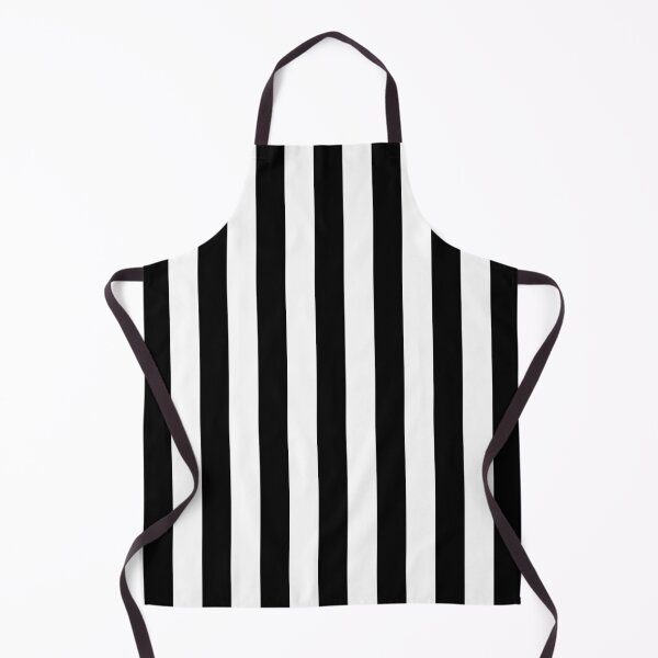 Item preview, Black and white cabana tent stripes, referee pattern, modern minimal decor, stripes pattern designed and sold by UDDesign.