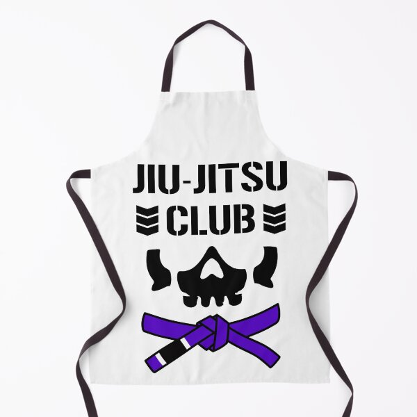 Item preview, BJJ Club (Black) - Purple Belt designed and sold by SFXmedia.