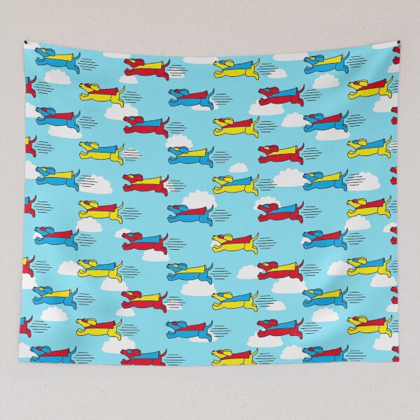 Item preview, Super Dogs! designed and sold by robyriker.