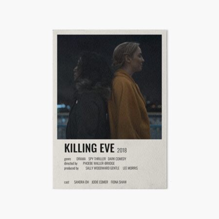 Killing Eve Minimalist Poster Galeriedruck