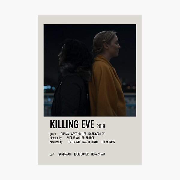 Artikel-Vorschau von Killing Eve Minimalist Poster, designt und verkauft von val :).