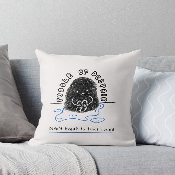 Aperçu de l'œuvre Flaque de désespoir Discours et débat amusants créée et vendue par BlackDogMerch20.