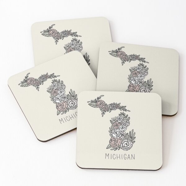 Item preview, The Great Lakes State - Michigan designed and sold by Sierra Bailey Co..