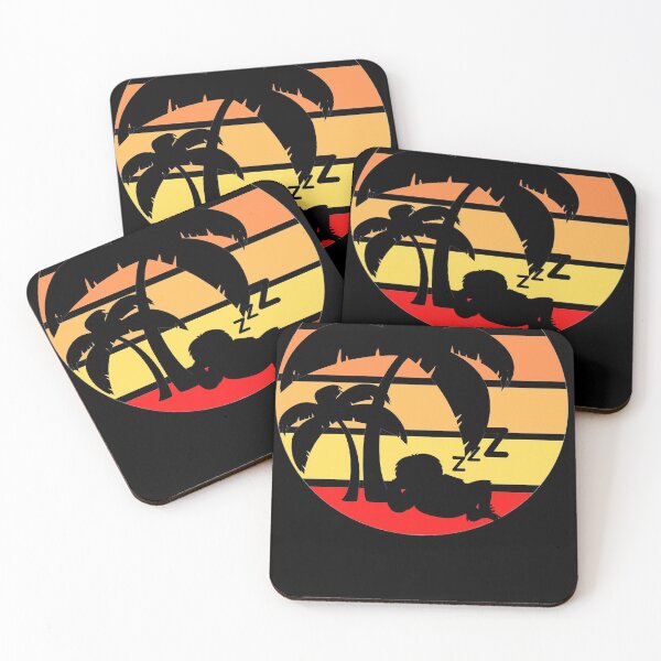 Item preview, Lazy retro sunrise  designed and sold by Tej0711.