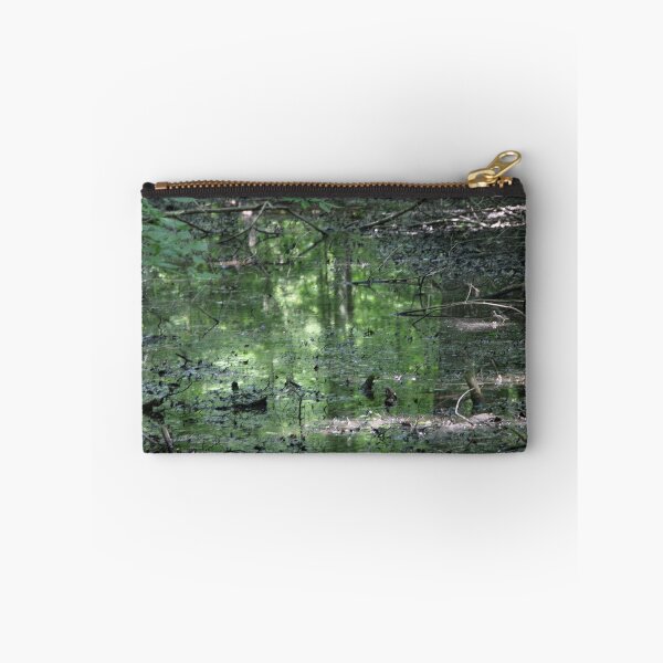Item preview, Forest reflected in standing water designed and sold by HappyThoughts85.