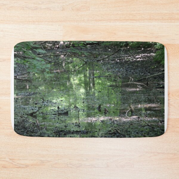 Item preview, Forest reflected in standing water designed and sold by HappyThoughts85.