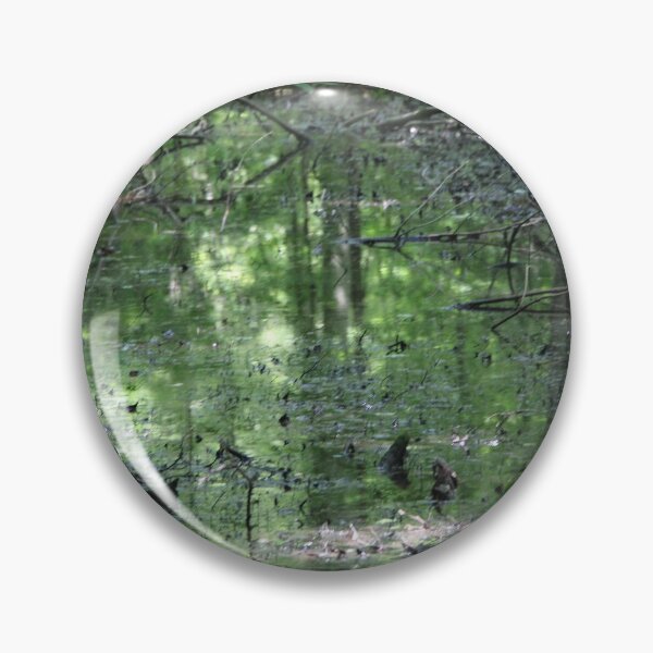 Item preview, Forest reflected in standing water designed and sold by HappyThoughts85.