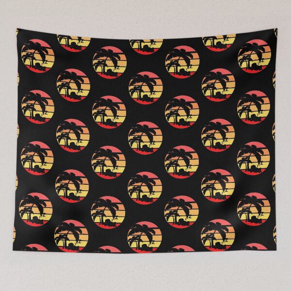 Item preview, Lazy retro sunrise  designed and sold by Tej0711.