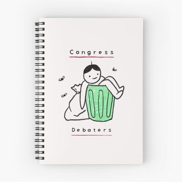 Item preview, Congress debaters are...Funny Speech and Debate  designed and sold by BlackDogMerch20.