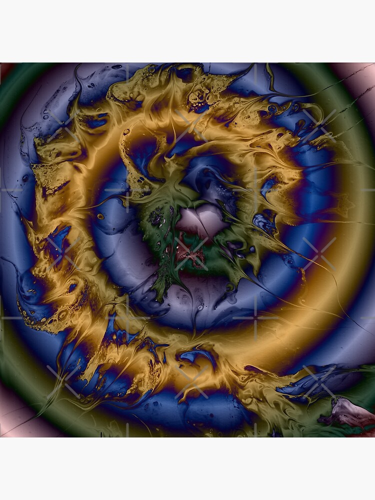 Silken Spiral by kerravonsen