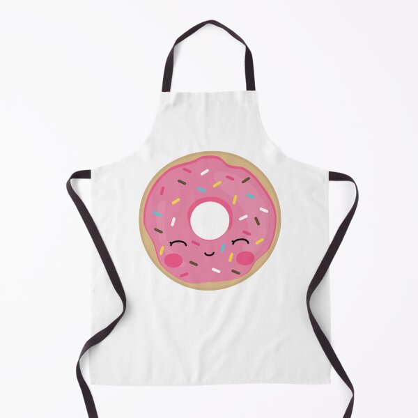 Item preview, rosquilla rosa kawaii, rosquillas, donas kawaii designed and sold by Terevela.