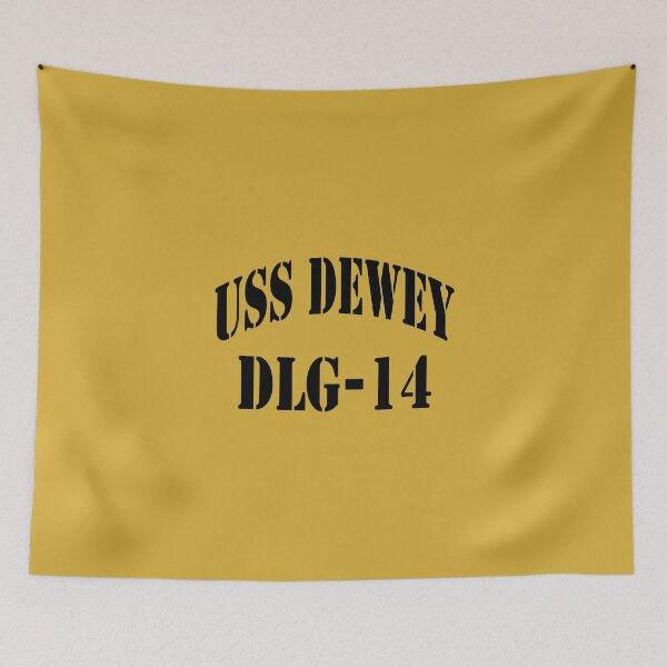 Artikelvorschau, USS DEWEY (DLG-14) SHIP'S STORE entworfen und verkauft von militarygifts.
