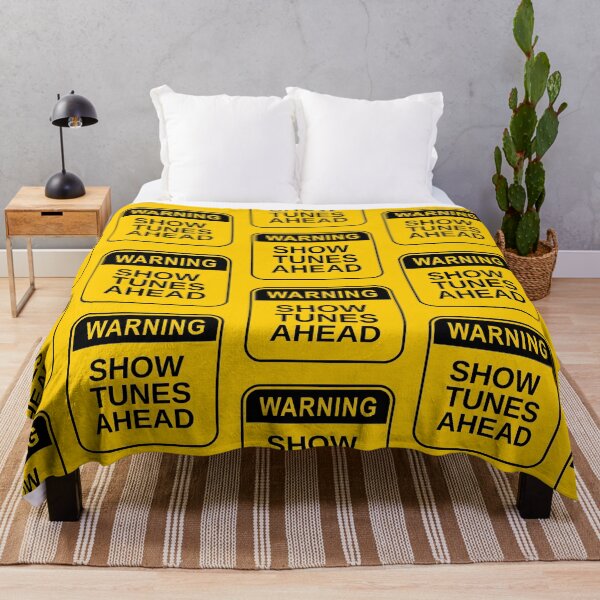 Item preview, Warning: Show Tunes Ahead! designed and sold by loverosehazel.