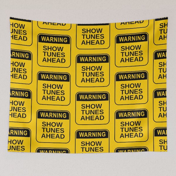 Item preview, Warning: Show Tunes Ahead! designed and sold by loverosehazel.