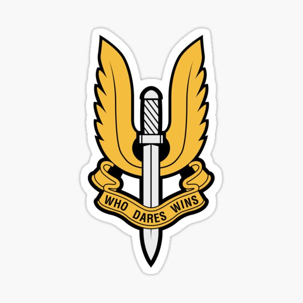 British SAS Sticker