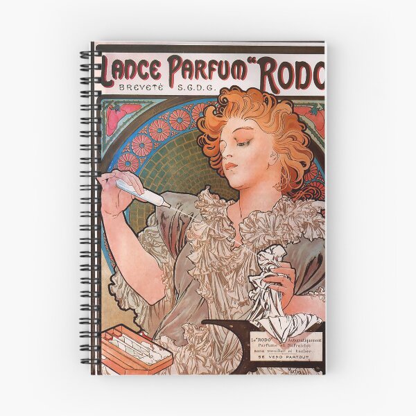 Item preview, Lance Parfum Rodo - Alphonse Mucha - 1896 designed and sold by CJET.