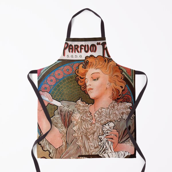 Aperçu de l'œuvre Lance Parfum Rodo - Alphonse Mucha - 1896 créée et vendue par CJET.