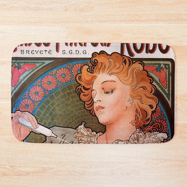 Item preview, Lance Parfum Rodo - Alphonse Mucha - 1896 designed and sold by CJET.