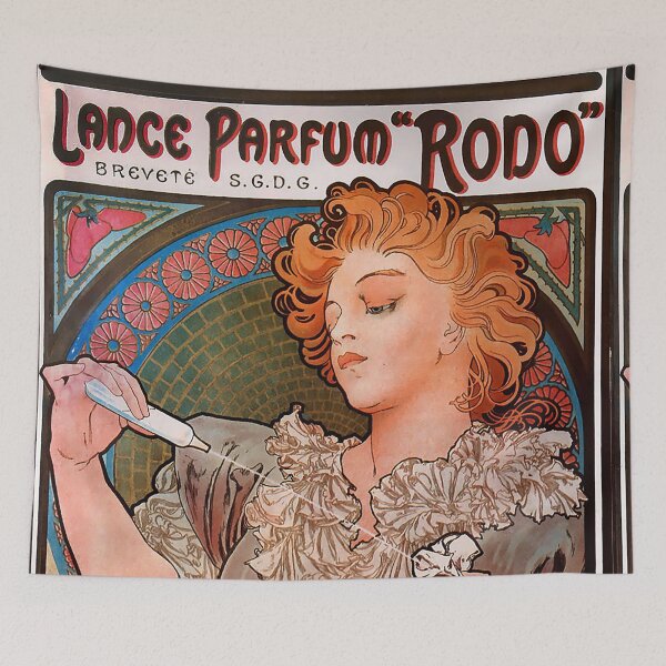 Item preview, Lance Parfum Rodo - Alphonse Mucha - 1896 designed and sold by CJET.