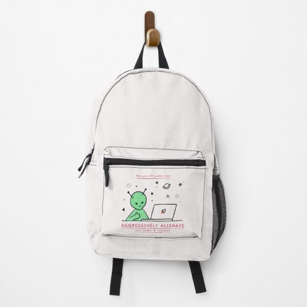 Item preview, Aggressively Alienate | Funny Speech & Debate designed and sold by BlackDogMerch20.