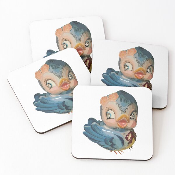 Item preview, Vintage Bluebird designed and sold by The Royal Smunch.