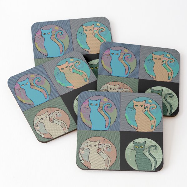 Item preview, Cats are beautiful designed and sold by Brendsy.