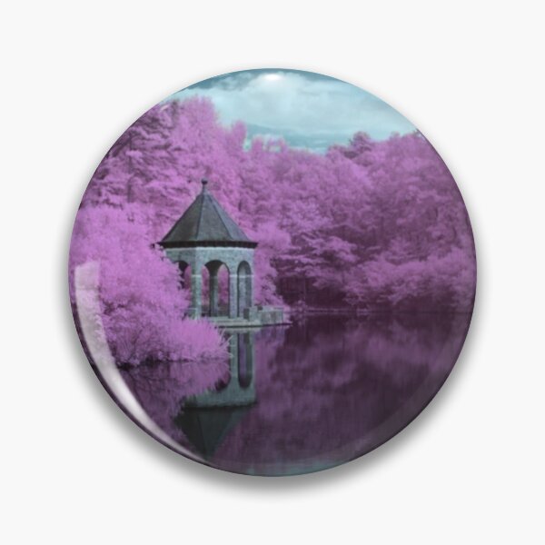 Item preview, Gazebo on a Lake - Infrared designed and sold by mal-photography.