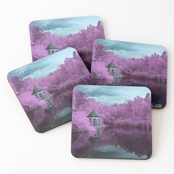 Item preview, Gazebo on a Lake - Infrared  designed and sold by mal-photography.