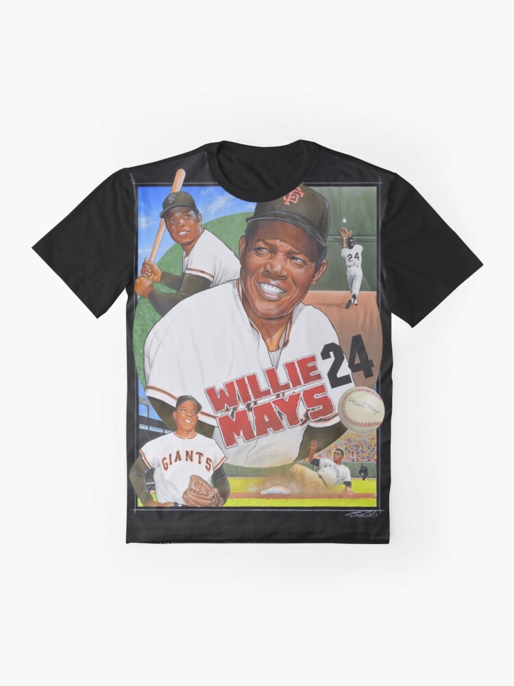 willie mays shirt