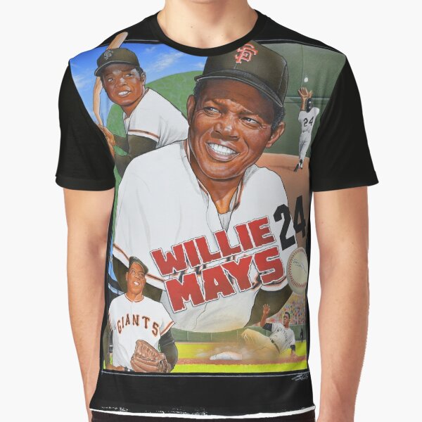 willie mays shirt