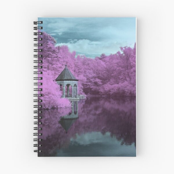 Item preview, Gazebo on a Lake - Infrared  designed and sold by mal-photography.