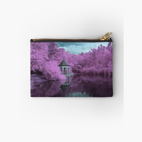 Item preview, Gazebo on a Lake - Infrared  designed and sold by mal-photography.