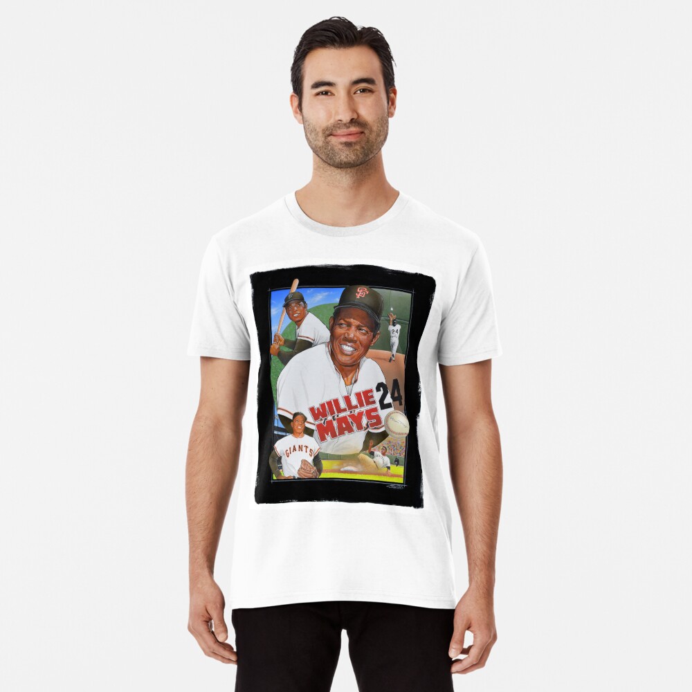 willie mays shirt