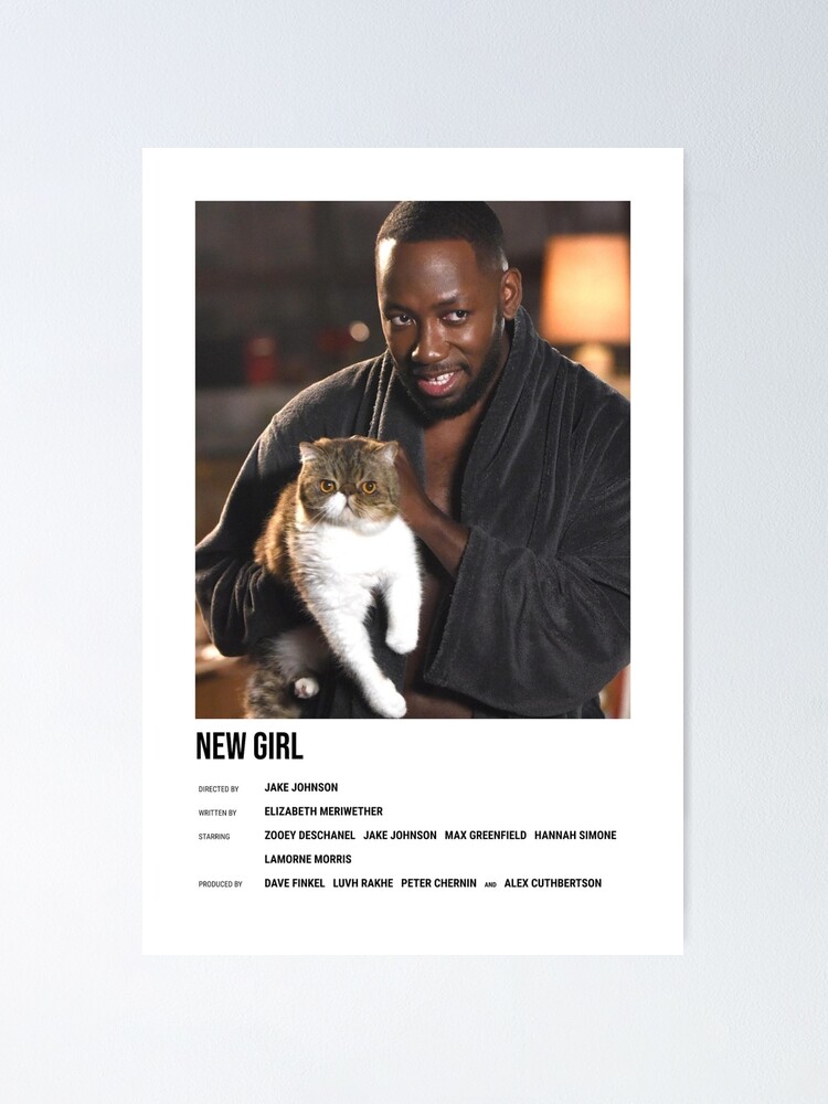 New Girl Winston and Ferguson Show Cover Poster