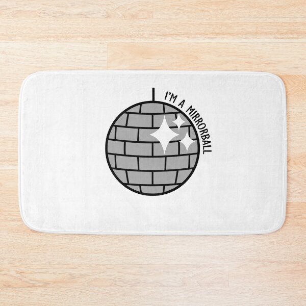 Item preview, mirrorball designed and sold by Steph's Stickers.